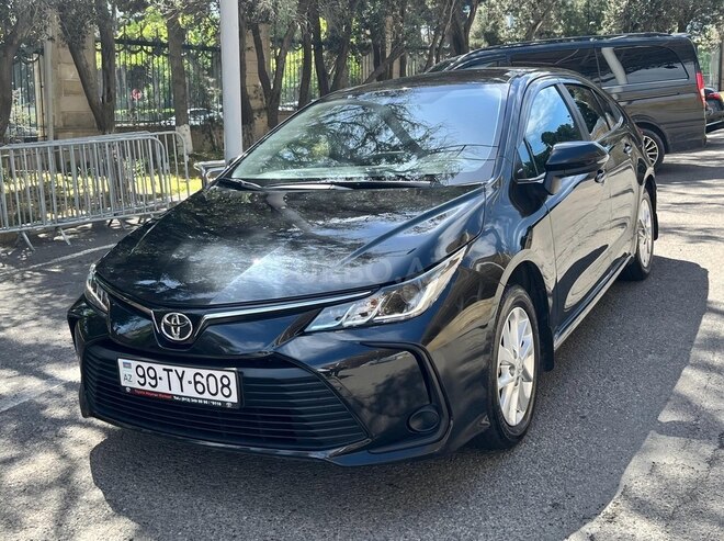 Toyota Corolla 2020, 80,000 km - 1.6 l - Bakı