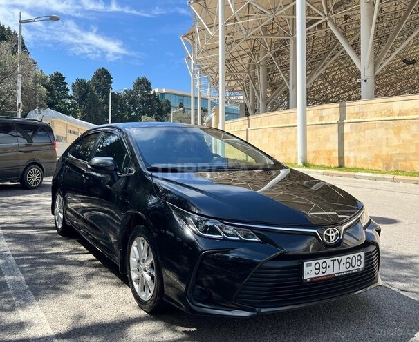 Toyota Corolla 2020, 80,000 km - 1.6 l - Bakı