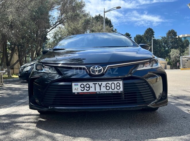 Toyota Corolla 2020, 80,000 km - 1.6 l - Bakı