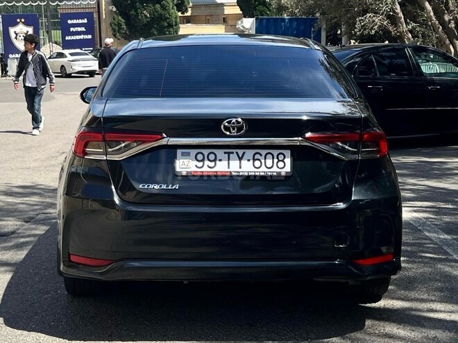 Toyota Corolla 2020, 80,000 km - 1.6 l - Bakı