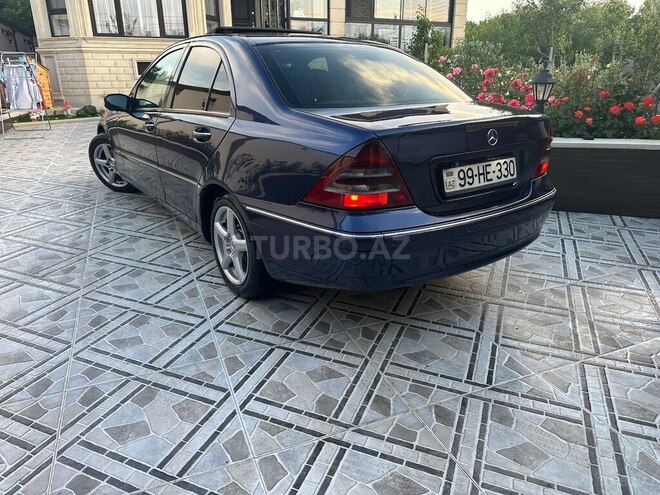 Mercedes C 220 d 2001, 615,000 km - 2.2 l - Sumqayıt