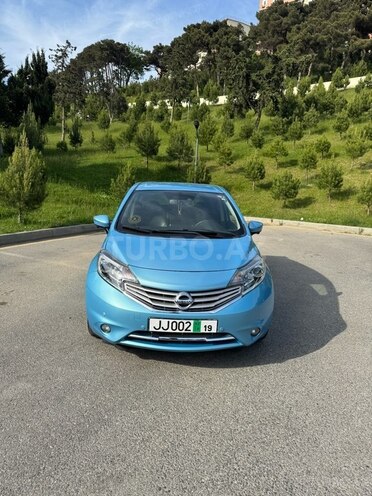 Nissan Note 2015, 34,700 km - 1.2 l - Bakı