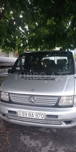 Mercedes Vito 2000, 700,000 km - 2.2 l - Qax