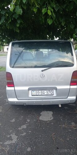 Mercedes Vito 2000, 700,000 km - 2.2 l - Qax