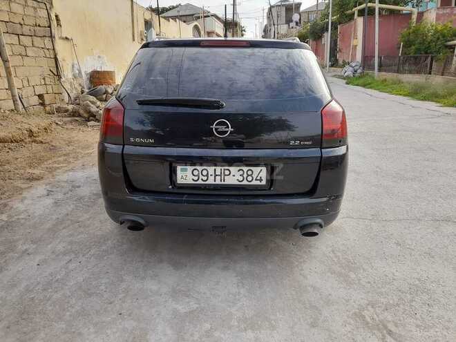 Opel Signum 2005, 391,000 km - 2.2 l - Bakı