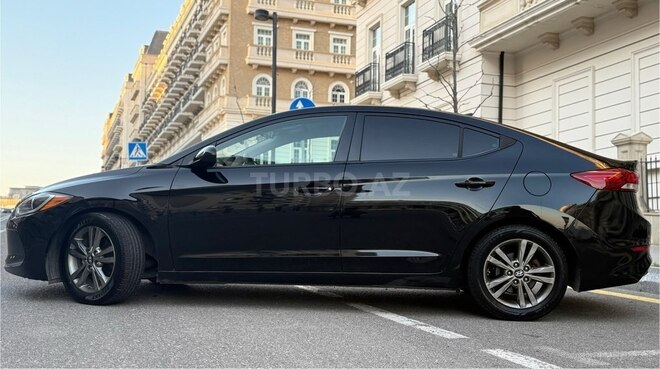 Hyundai Elantra 2017, 122,000 km - 2.0 l - Bakı