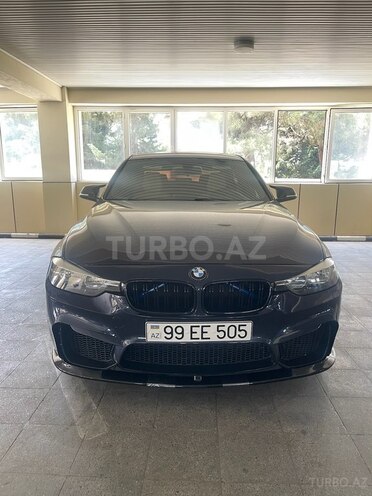 BMW 330 2016, 125,500 km - 2.0 l - Bakı