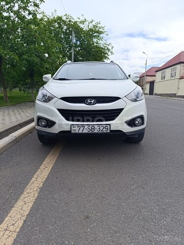 Hyundai ix35 2010, 195,000 km - 2.4 l - Şəmkir