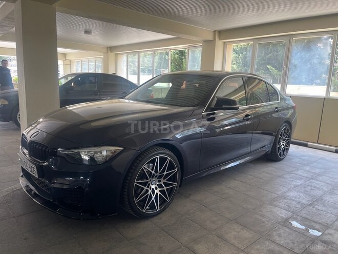 BMW 330 2016, 125,500 km - 2.0 l - Bakı