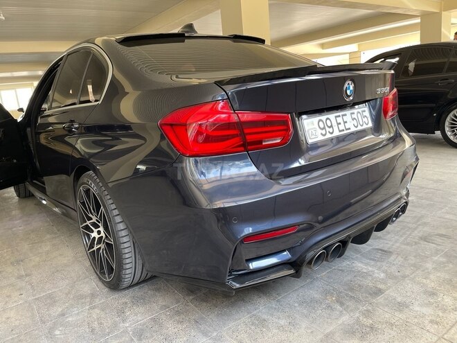 BMW 330 2016, 125,500 km - 2.0 l - Bakı