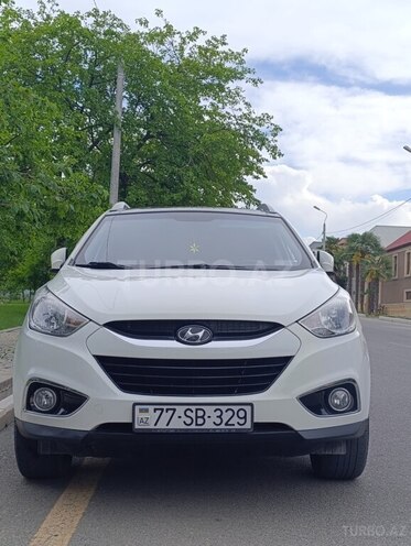 Hyundai ix35 2010, 195,000 km - 2.4 l - Şəmkir