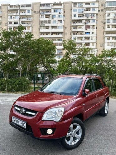 Kia Sportage 2009, 162,000 km - 2.0 l - Bakı