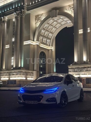 Chevrolet Cruze 2016, 157,000 km - 1.4 l - Gəncə
