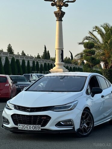 Chevrolet Cruze 2016, 157,000 km - 1.4 l - Gəncə