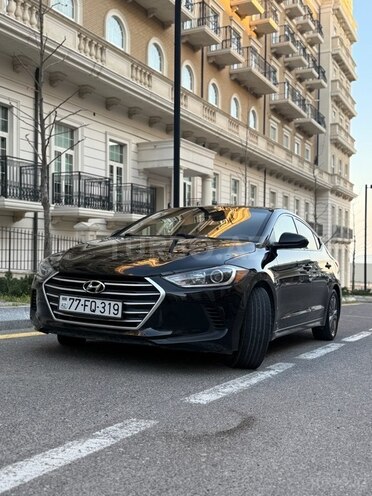 Hyundai Elantra 2017, 122,000 km - 2.0 l - Bakı
