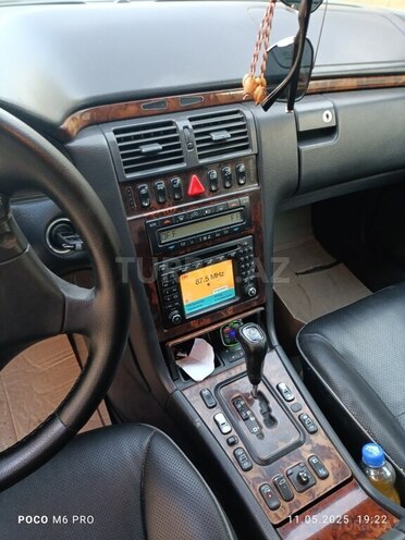 Mercedes E 320 2000, 442,000 km - 3.2 l - Sumqayıt