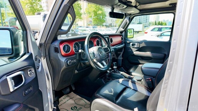 Jeep Wrangler 2018, 50,000 km - 2.0 l - Bakı
