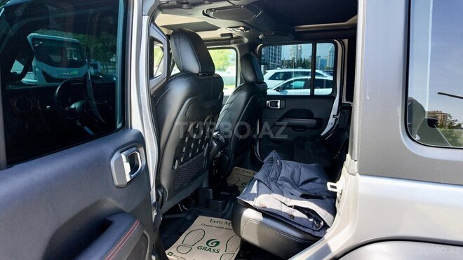Jeep Wrangler 2018, 50,000 km - 2.0 l - Bakı