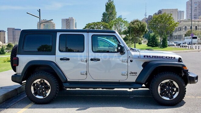 Jeep Wrangler 2018, 50,000 km - 2.0 l - Bakı