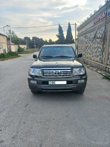 Toyota Land Cruiser 2006, 235,000 km - 4.5 л - Bakı