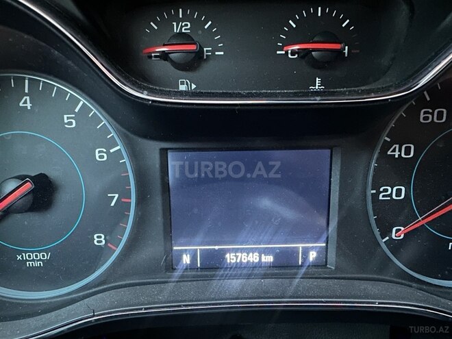 Chevrolet Cruze 2016, 157,000 km - 1.4 l - Gəncə