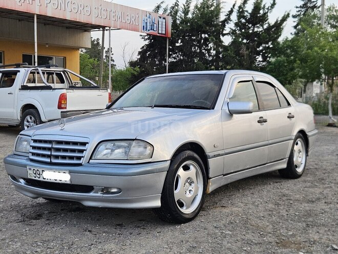 Mercedes C 230 1998, 395,343 km - 2.3 l - Salyan