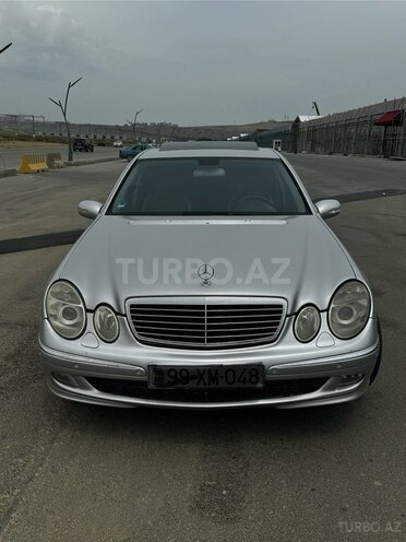 Mercedes E 270 2003, 455,000 km - 2.7 l - Bakı