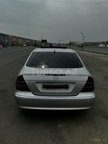 Mercedes E 270 2003, 455,000 km - 2.7 l - Bakı