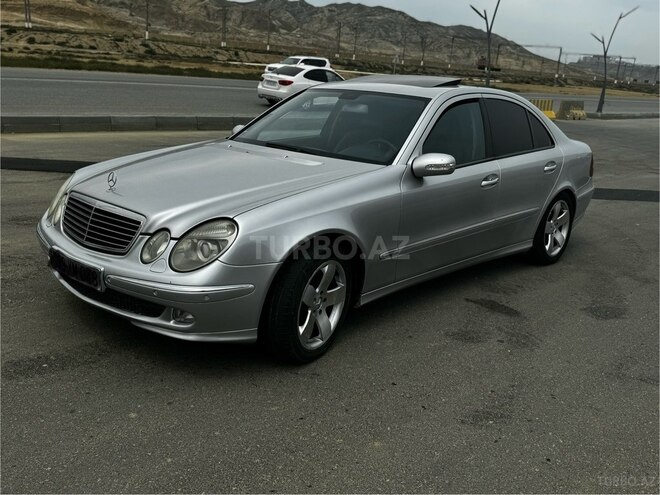 Mercedes E 270 2003, 455,000 km - 2.7 l - Bakı