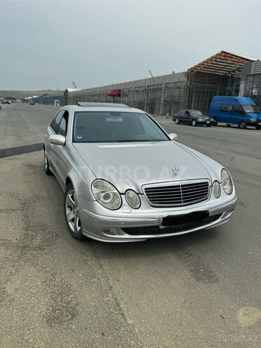 Mercedes E 270 2003, 455,000 km - 2.7 l - Bakı