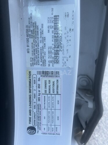 Ford Fusion (North America) 2016, 320,000 km - 2.0 l - Bakı