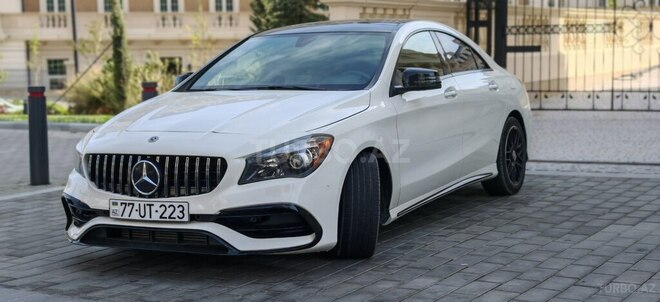 Mercedes CLA 250 4MATIC 2017, 180,000 km - 2.0 л - Bakı
