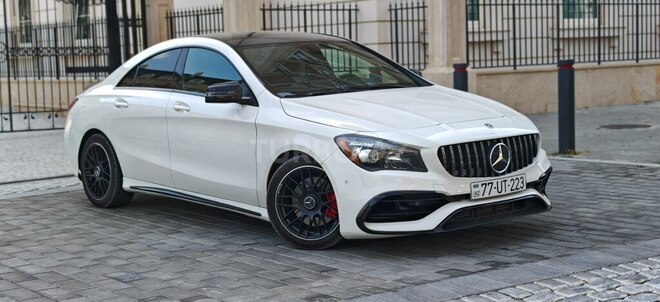 Mercedes CLA 250 4MATIC 2017, 180,000 km - 2.0 л - Bakı