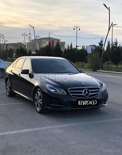 Mercedes E 220 d 2013, 266,200 km - 2.2 l - Bakı