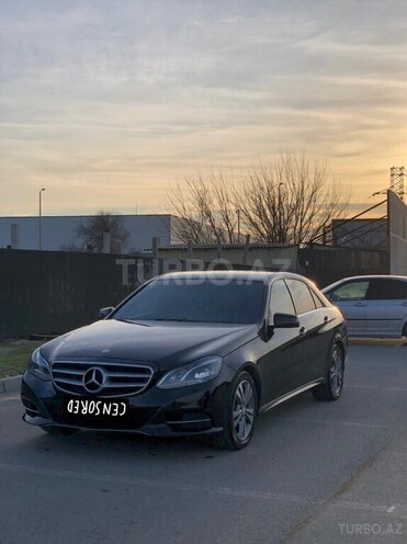 Mercedes E 220 d 2013, 266,200 km - 2.2 l - Bakı