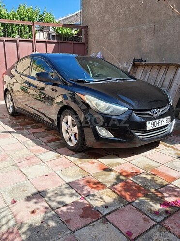 Hyundai Elantra 2013, 163,500 km - 1.8 l - Bakı