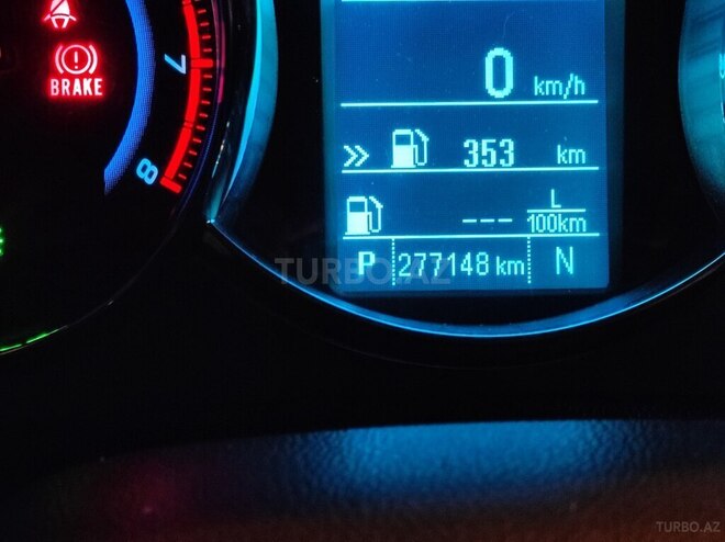 Chevrolet Cruze 2015, 277,000 km - 1.4 l - Bakı