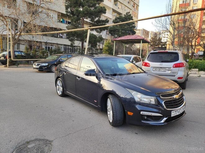 Chevrolet Cruze 2015, 277,000 km - 1.4 l - Bakı
