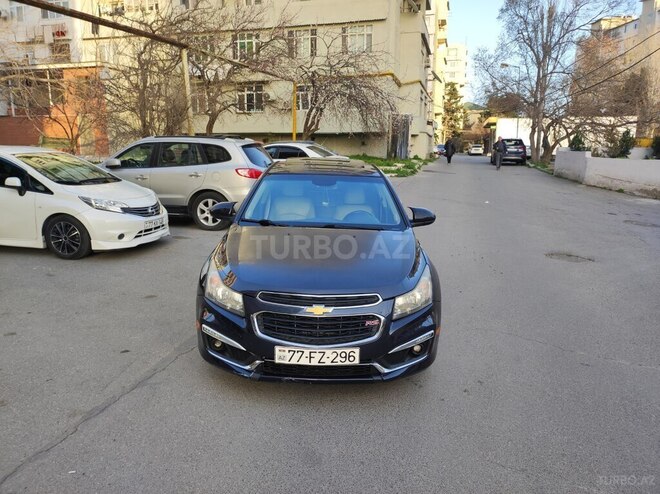 Chevrolet Cruze 2015, 277,000 km - 1.4 l - Bakı