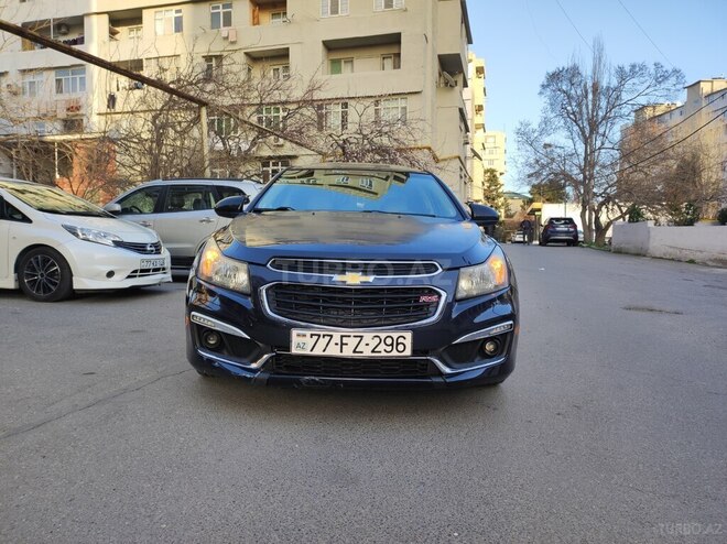 Chevrolet Cruze 2015, 277,000 km - 1.4 l - Bakı