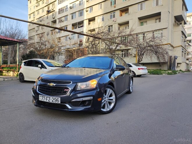 Chevrolet Cruze 2015, 277,000 km - 1.4 l - Bakı
