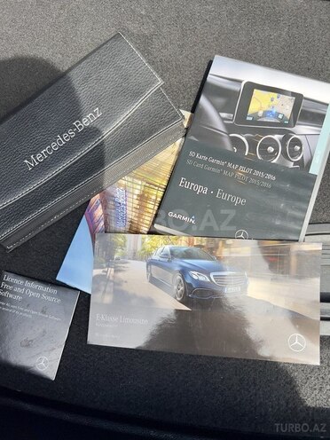 Mercedes E 220 d 2016, 129,000 km - 2.2 l - Bakı