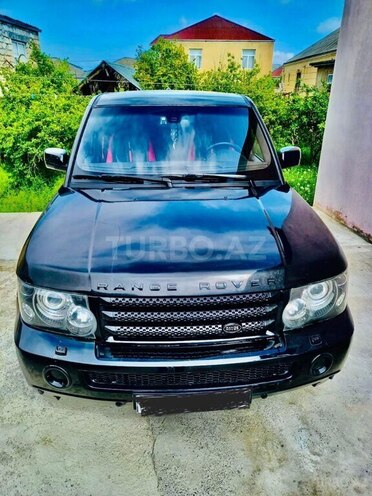 Land Rover RR Sport 2007, 178,000 km - 4.2 l - Bakı