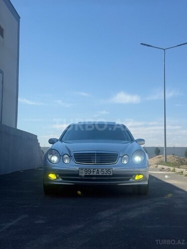Mercedes E 320 2002, 352,000 km - 3.2 l - Göyçay