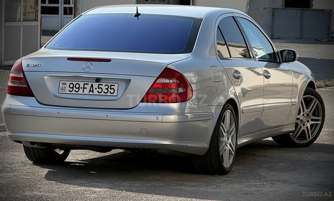 Mercedes E 320 2002, 352,000 km - 3.2 l - Göyçay