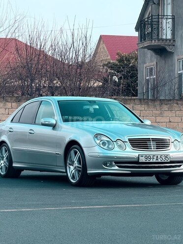 Mercedes E 320 2002, 352,000 km - 3.2 l - Göyçay