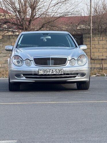 Mercedes E 320 2002, 352,000 km - 3.2 l - Göyçay
