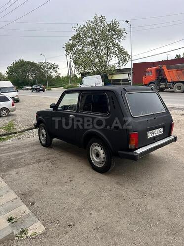 LADA (VAZ) Niva 1990, 250,000 km - 1.6 l - Quba