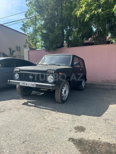 LADA (VAZ) Niva 1990, 250,000 km - 1.6 l - Quba