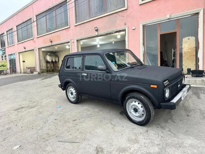 LADA (VAZ) Niva 1990, 250,000 km - 1.6 l - Quba